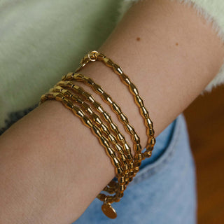 It's a Gas! Smooth Stretch Bracelet