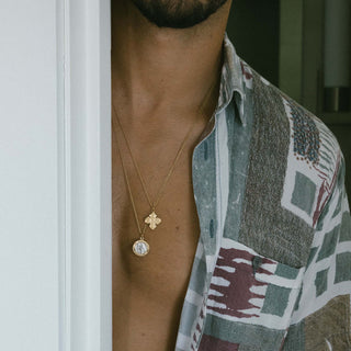 4-Way Cross Chain Slider Necklace