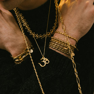 Om Chain Necklace