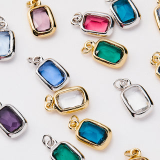 Birthstone Charm