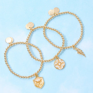 Protective Eye Stretch Beaded Bracelet