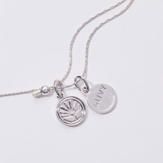 Eye Heart You Infinity- Expandable Necklace