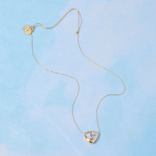Let The Light In Pendant Necklace