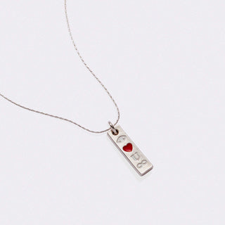 Eye Heart You Infinity- Expandable Necklace