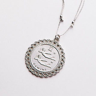 Zodiac Slider Chain Necklace