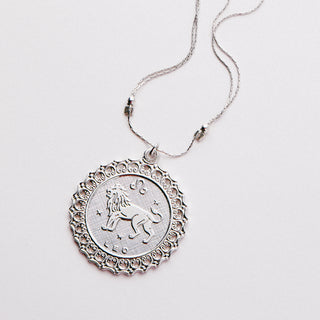 Zodiac Slider Chain Necklace