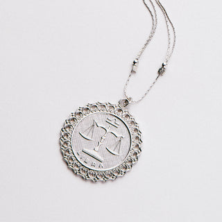 Zodiac Slider Chain Necklace