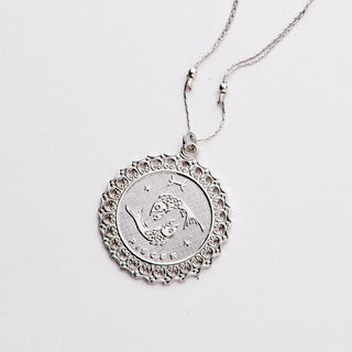 Zodiac Slider Chain Necklace