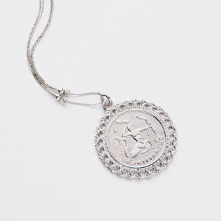 Zodiac Slider Chain Necklace