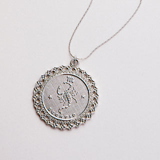 Zodiac Slider Chain Necklace