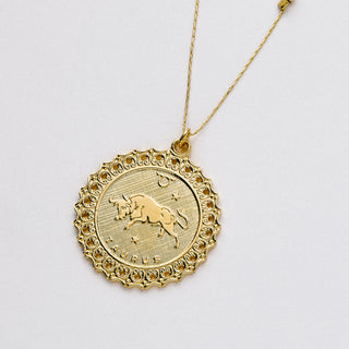 Zodiac Slider Chain Necklace
