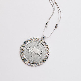 Zodiac Slider Chain Necklace