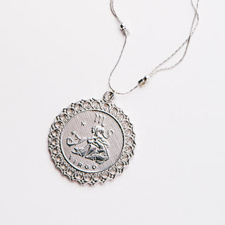 Zodiac Slider Chain Necklace