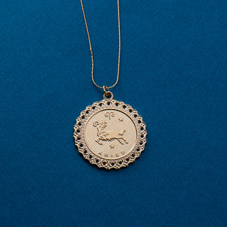 Zodiac Slider Chain Necklace