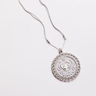 Zodiac Slider Chain Necklace