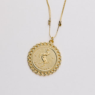 Zodiac Slider Chain Necklace