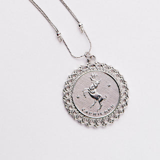 Zodiac Slider Chain Necklace