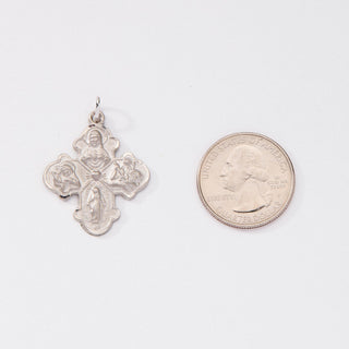 Large 4-Way Cross Charm