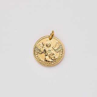 Mother Mary & Archangel Gabriel Guidance Charm