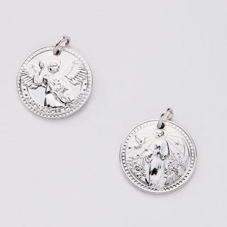 Mother Mary & Archangel Gabriel Guidance Charm