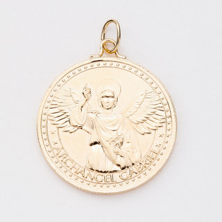 Mother Mary & Archangel Gabriel Guidance Charm