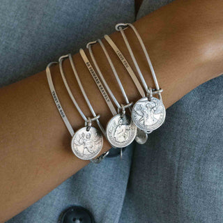 Mother Mary + Archangel Michael Protection Bangle
