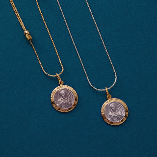 Jesus Chain Slider Necklace