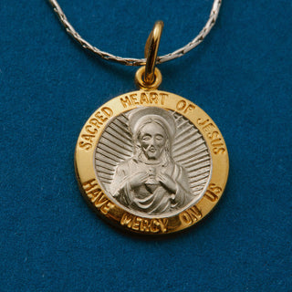 Jesus Chain Slider Necklace