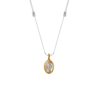 Mother Mary Chain Slider Necklace