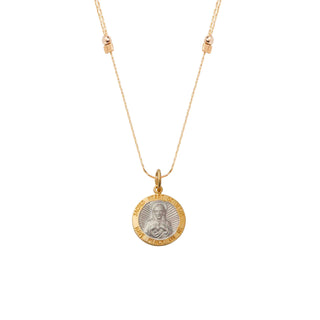 Jesus Chain Slider Necklace