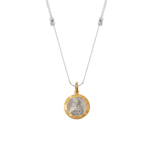 Jesus Chain Slider Necklace