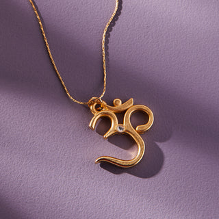 Om Chain Necklace