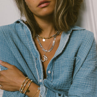 Om Chain Necklace