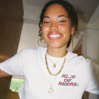 Hamsa Chain Slider Necklace