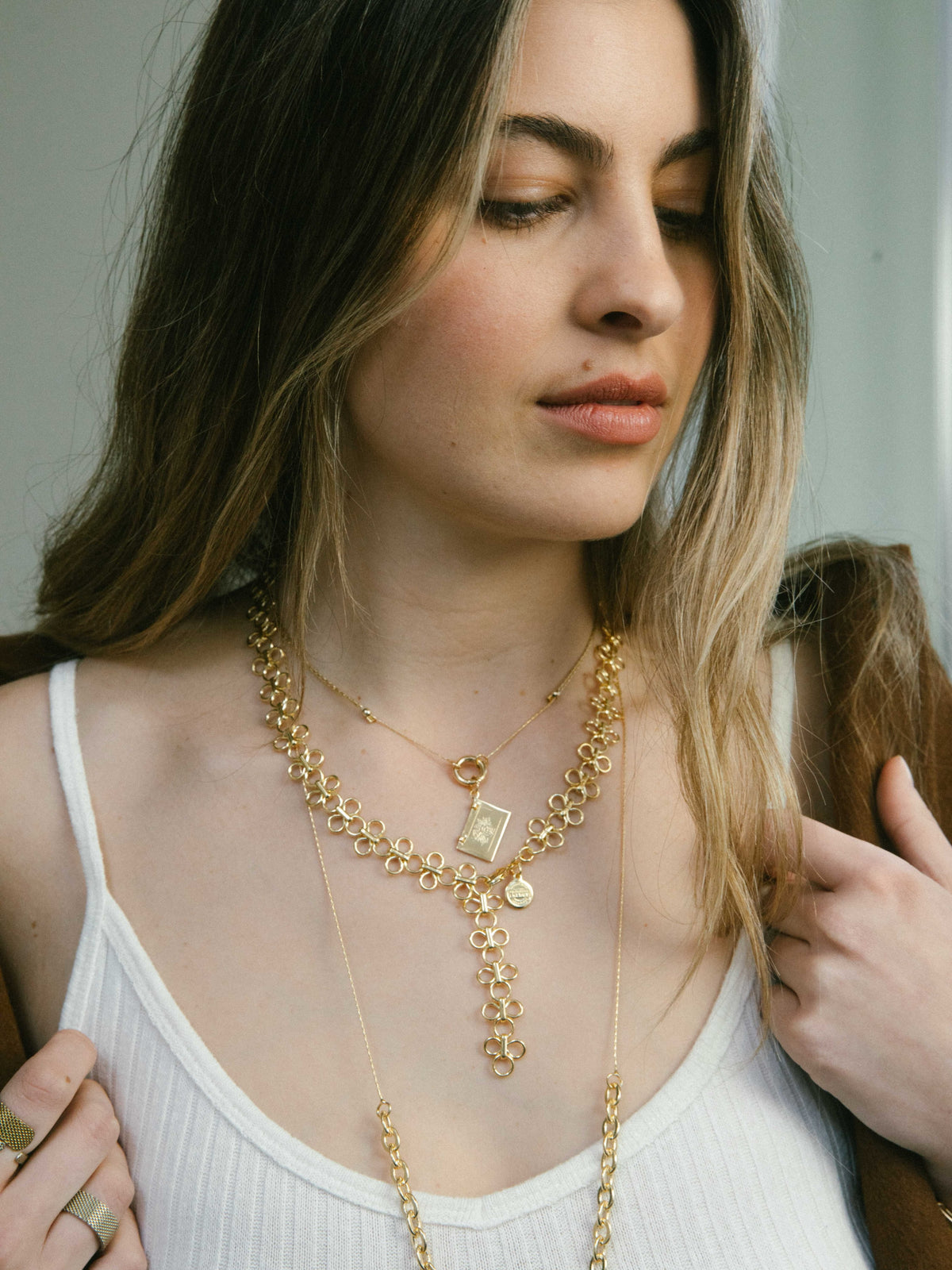 Intention Charm Necklace Builder