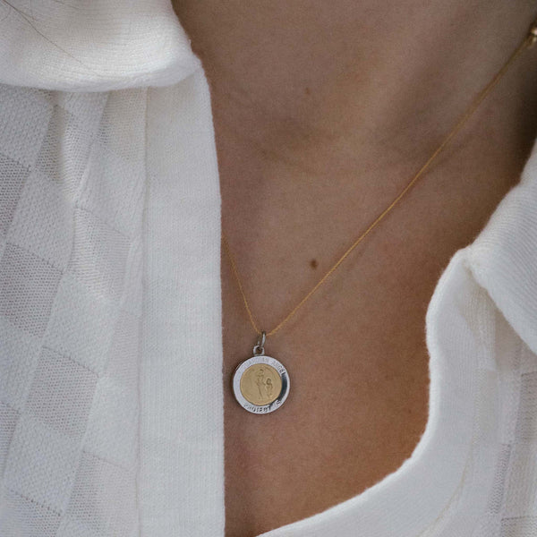 Guardian Angel Necklace | &LIVY