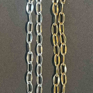 Chain Drawn Flat Cable 18"