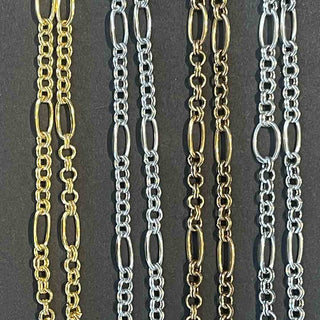 Chain Mixed Cable 18"
