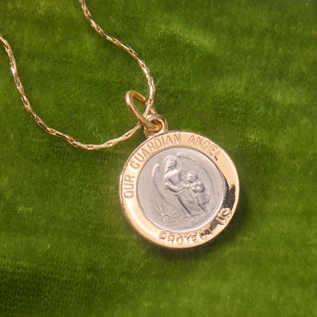 Guardian Angel Necklace | &LIVY
