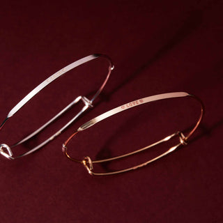 Love (Hearts) Bangle