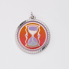 Time’s On Your Side Hourglass Charm