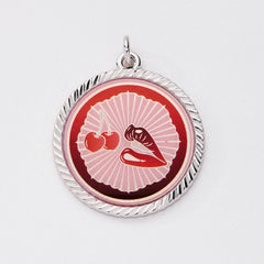 The Cherry On Top Charm