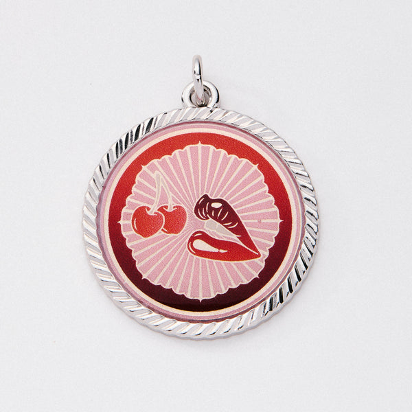The Cherry On Top Charm