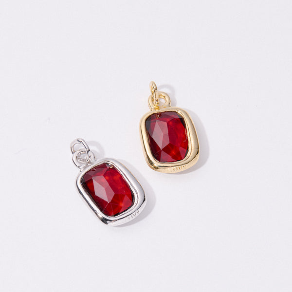 Birthstone Charm