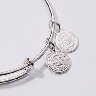 Angel Wing Expandable Bangle