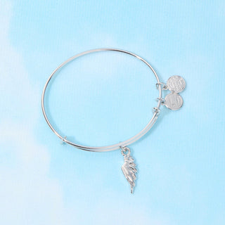 Angel Wing Expandable Bangle