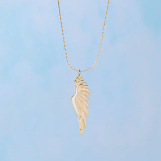 Angel Wing Expandable Necklace