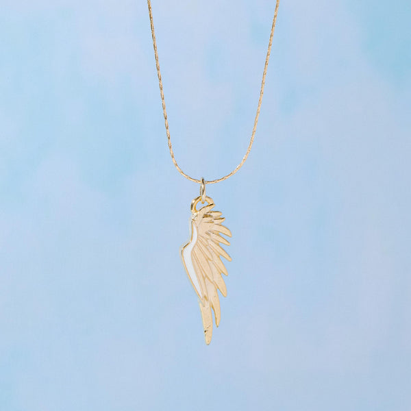 Angel Wing Expandable Necklace – &LIVY