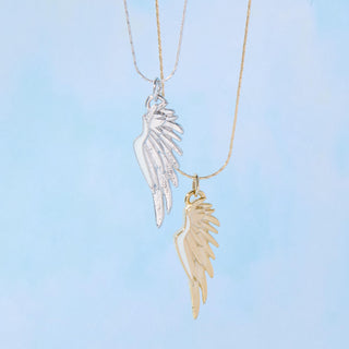 Angel Wing Expandable Necklace