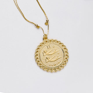 Zodiac Slider Chain Neckace